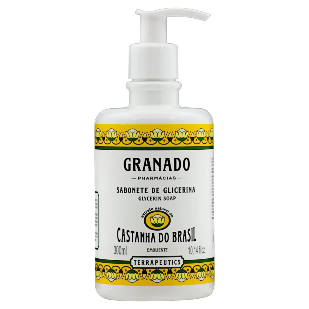 Granado Sabonete Líquido Terrapeutics Castanha Do Brasil (300ml)